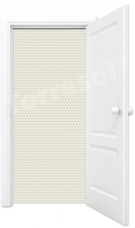 torresol Creme vliegengordijn Kant en Klaar – 100 x 215 cm