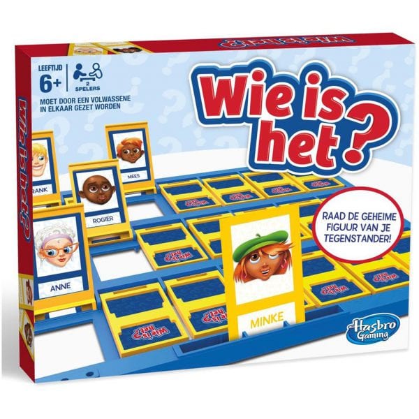 Wie is het
