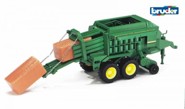 Bruder 02017 John Deere balenpers