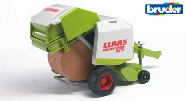 Bruder 02121 Claas balenpers rollant 250