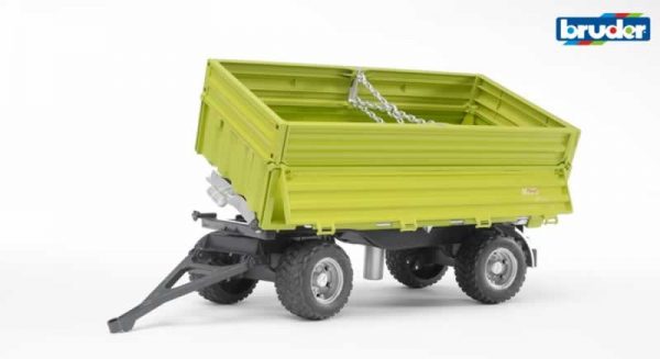 Bruder 02203 Fliegl trailer aanhanger