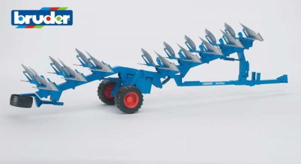 Bruder 02250 Lemken Vari ploeg 8 schaar