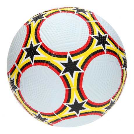 RUBBER VOETBAL maat 5