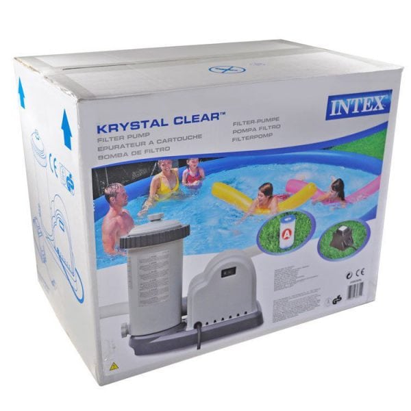 Intex 28636GS filterpomp 5678 Liter/uur