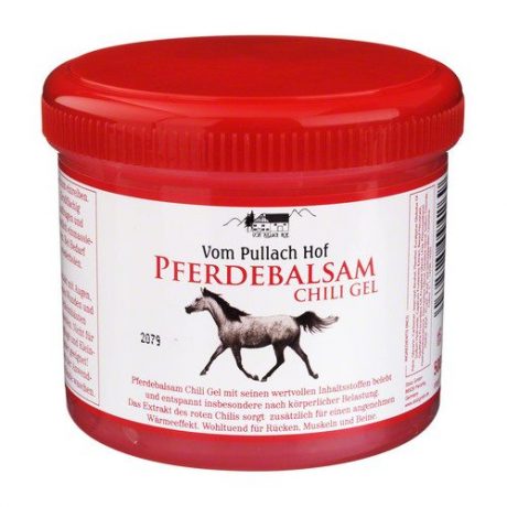 Paardenbalsem  Chili Gel 500ml -rood