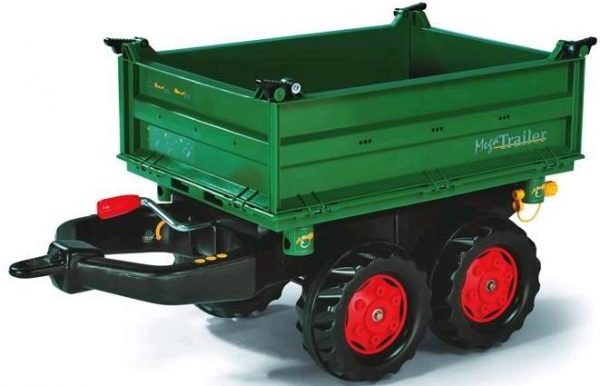 Megatrailer  Rolly-Toys groen