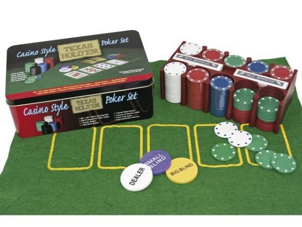 TEXAS HOLD’EM POKER SET