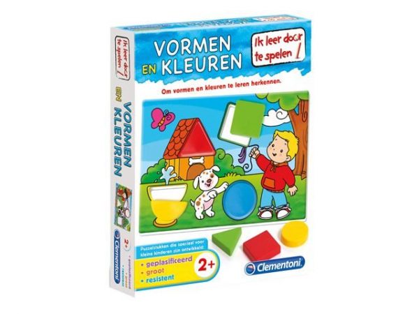 LEERSPEL VORMEN & KLEUREN