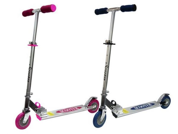 SCOOTER 120MM 2 ASS