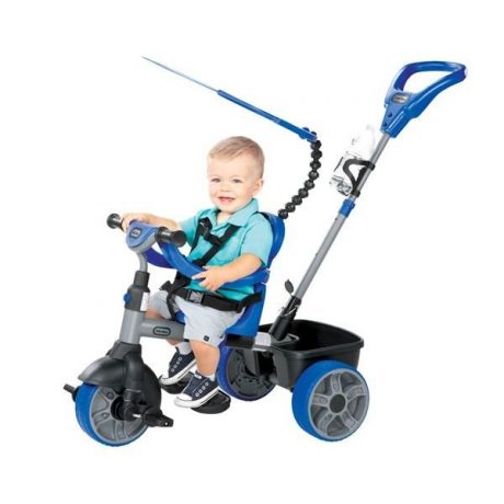 Little Tikes 4 in 1 driewieler in blauw