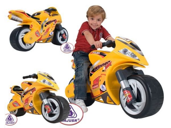 INJUSA MOTORBIKE WINNER 3+
