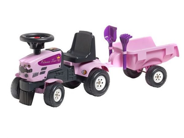 TRACTOR PINK + KAR SET 1+