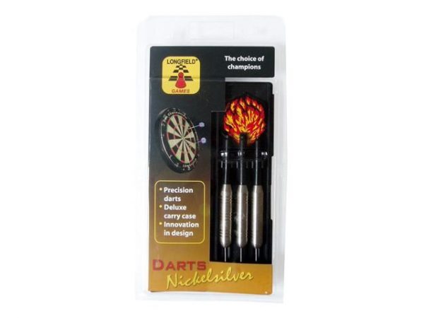 LONGFIELD DARTS NICKELSILVER