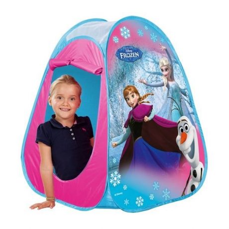 FROZEN POP UP PLAY TENT
