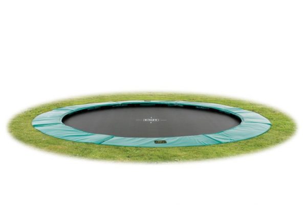 EXIT Supreme ø427cm Ground Level  ingraaf trampoline