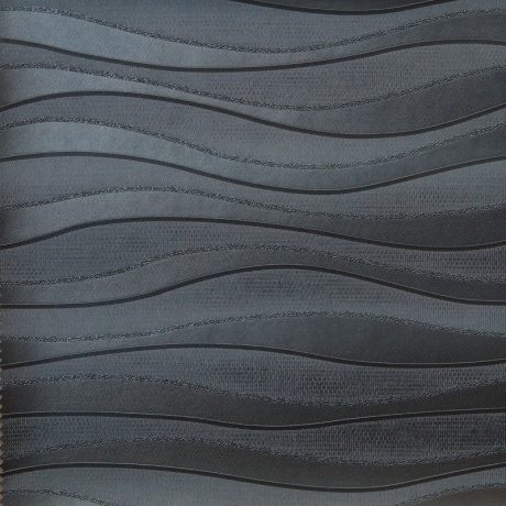 Polyline tafelkleed Onix antraciet