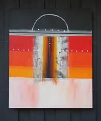 Schilderij ABS Gerhana ( 120 x 4 x 100 cm )