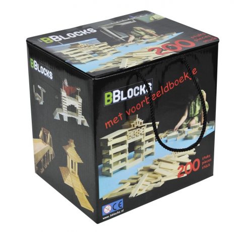 200 Bblocks in bewaardoos