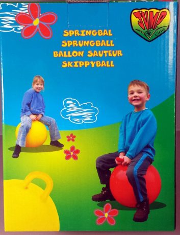 SUMMERTIME SKIPPY springbal 50CM