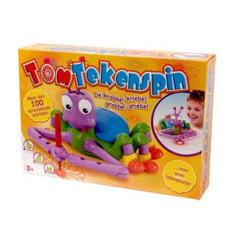 Tekenspin Tom