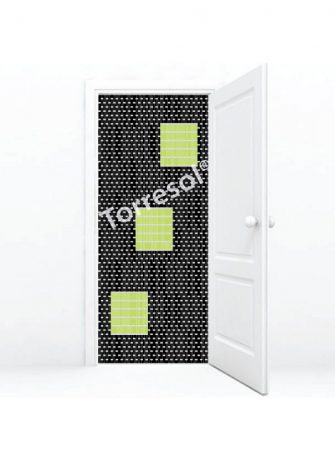 Torresol  vliegengordijn 3 BLOKKEN 25B (K&K) 90 x 210 Cm