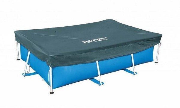 intex POOL COVER 300 x 200 cm 28038 rechthoek