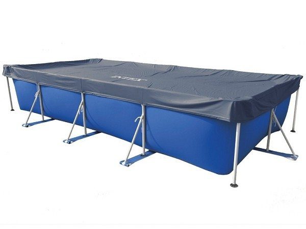 intex 28039 rechthoekige poolcover 4,5 x 2,2 meter