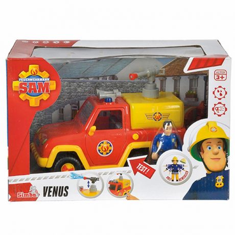 VOERTUIG BRANDWEERMAN SAM BRANDWEER VENUS