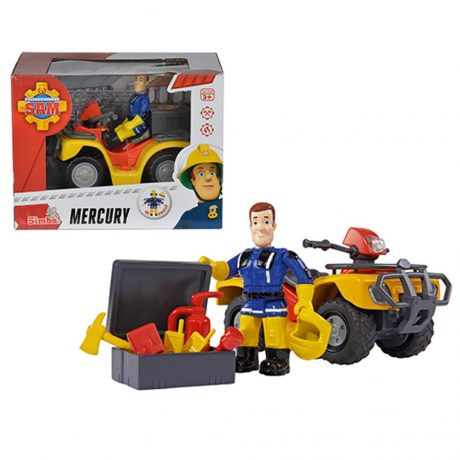 BRANDWEERMAN SAM QUAD MERCURY MET SAM
