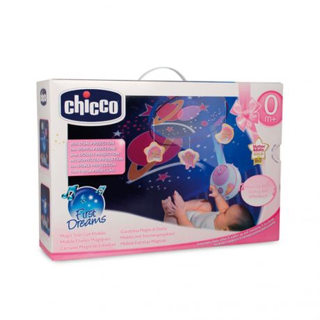 CHICCO MOBILE MAGIC STAR ROZE
