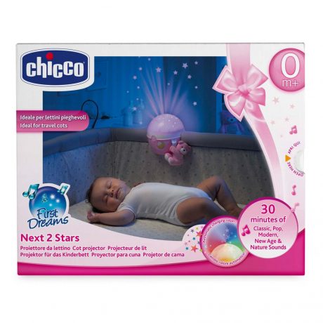 CHICCO GOEDENACHT STARS 2 ROZE