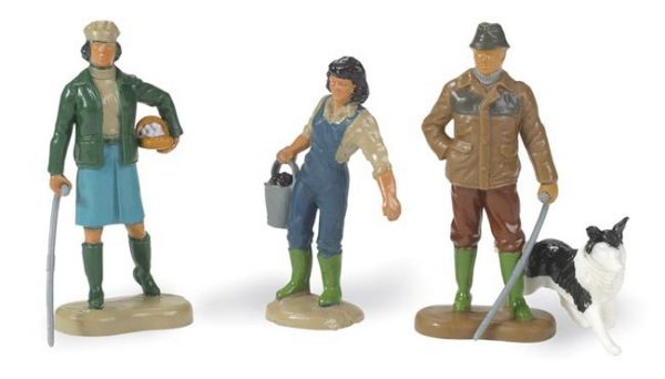 Britains 40954 Farm Family 01:32
