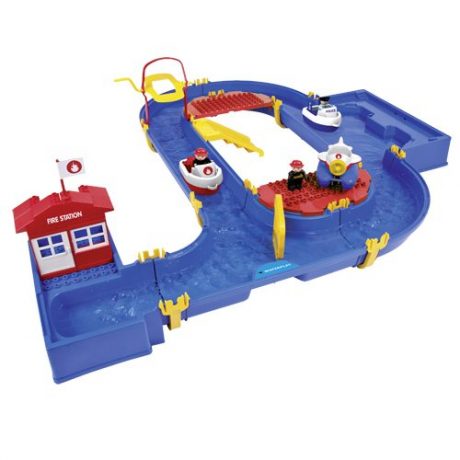 Waterbaan Waterplay Brandweer
