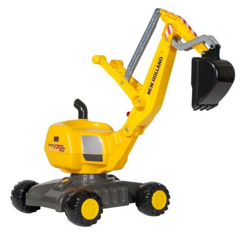 Rolly Toys Rolly Digger New Holland Construction op 4 wielen