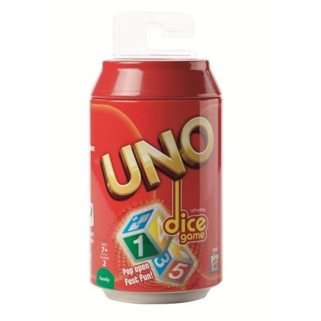 uno dobbelspel Uno Dice Game (w5807)