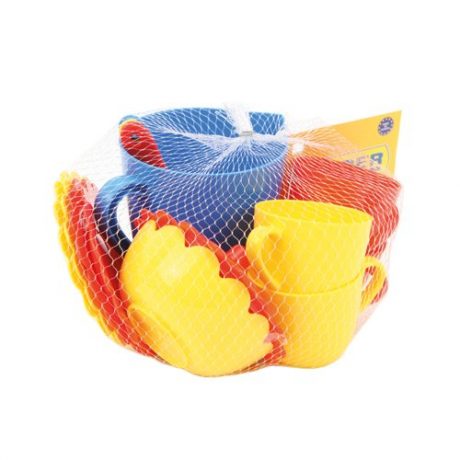 Servies 16 Delig In Net