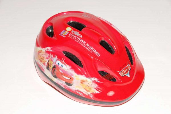 Disney Cars Fiets-Skatehelm V496
