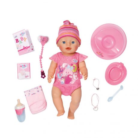 BABY BORN INTERACTIEVE POP
