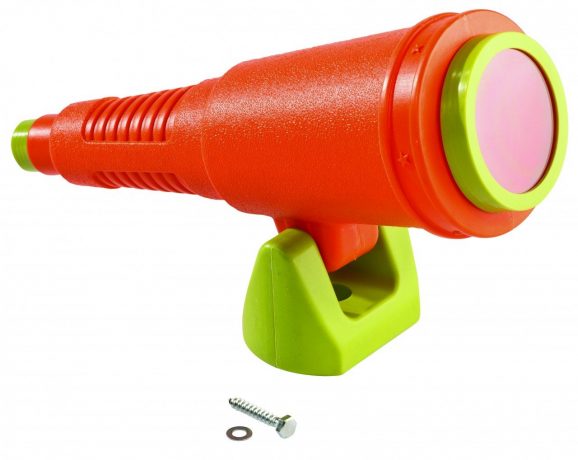 KBT telescoop Star – kleur Oranje / Limoen groen