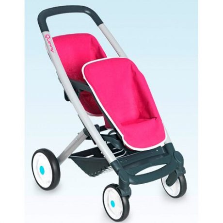 Poppenwagen Quinny 2-zits smoby
