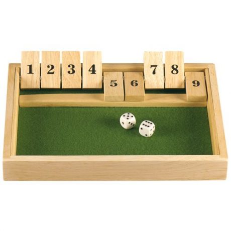 Spel Shut The Box