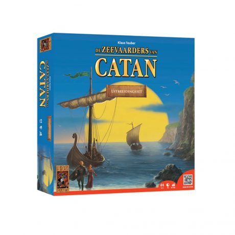 SPEL KOLONISTEN VAN CATAN: DE ZEEVAARDERS