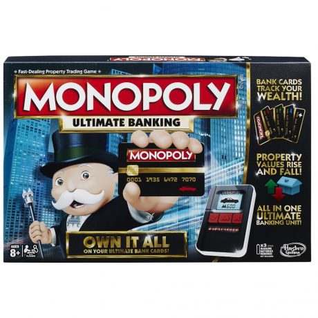 SPEL MONOPOLY EXTREEM BANKIEREN