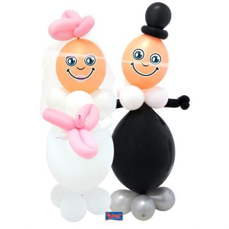 DIY Balloon Kit Just Married