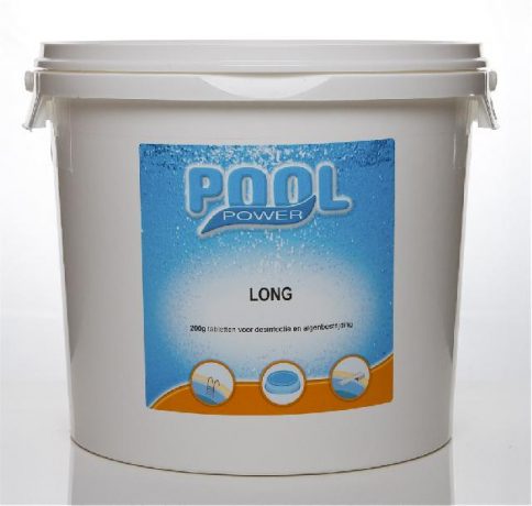 Pool Power long 200 gram 5 kg