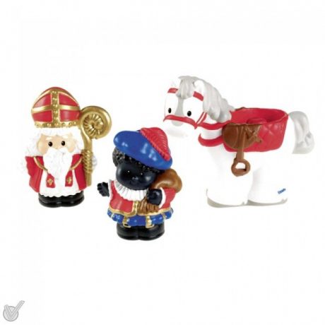 Fisher Price Little People – Sinterklaas en Zwarte Piet