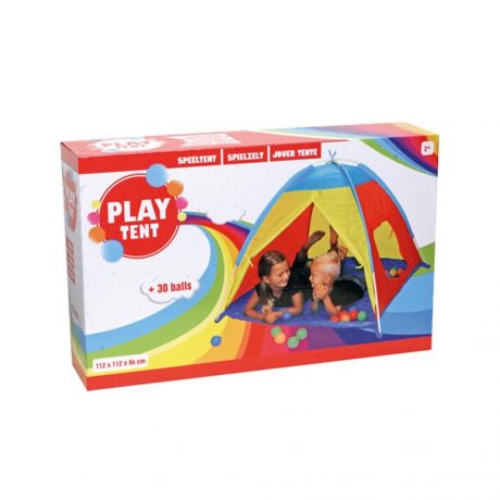 SPEELTENT MET 30 BALLEN