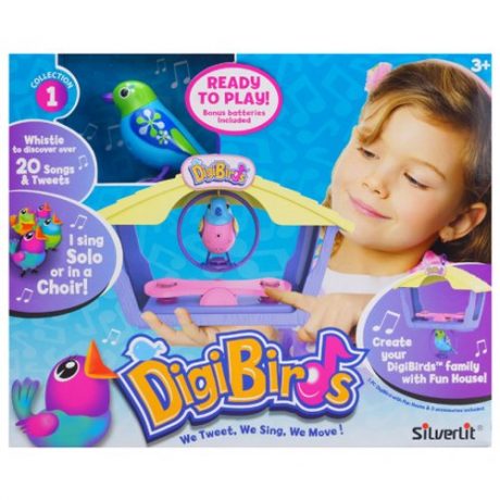 DIGIBIRDS HUISJE