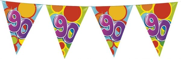 VLAGGENLIJN 90 JAAR bollen