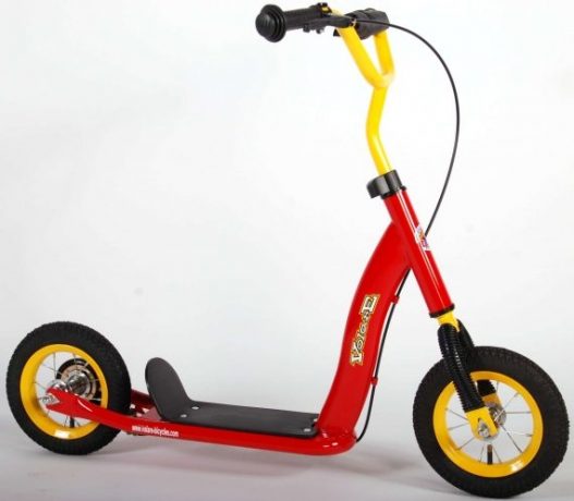 step autoped 10 inch Rood Geel  1008